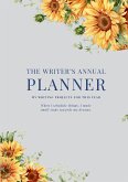 The Writer's Annual Planner