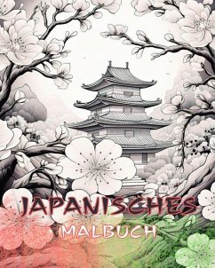 Japan-Malbuch - Books, Japanese Coloring