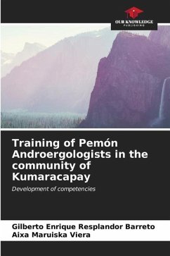 Training of Pemón Androergologists in the community of Kumaracapay - Resplandor Barreto, Gilberto Enrique;Viera, Aixa Maruiska