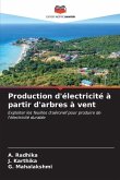 Production d'électricité à partir d'arbres à vent