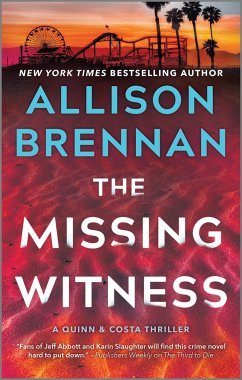 The Missing Witness - Brennan, Allison