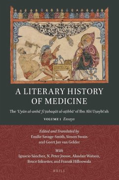 A Literary History of Medicine A Literary History of Medicine