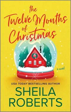 Cover The Twelve Months of Christmas