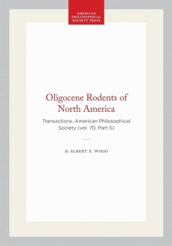 Cover Oligocene Rodents of North America