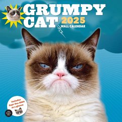 Grumpy Cat 2025 Wall Calendar - Cat, Grumpy