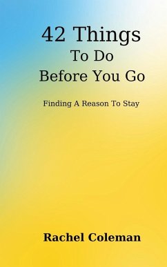 42 Things To Do Before You Go - Coleman, Rachel