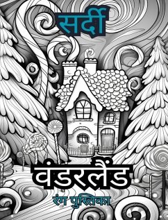 सर्दियों की आश्चर्यभूमि वयस्कों के लिए रंè - Books, Adult Coloring