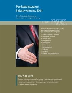 Plunkett's Insurance Industry Almanac 2024 - Plunkett, Jack W W