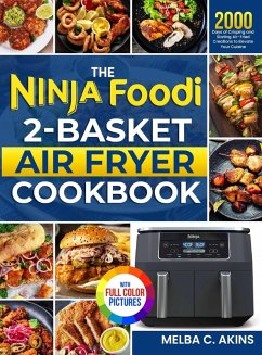 Cover The Ninja Foodi 2-Basket Air Fryer Cookbook