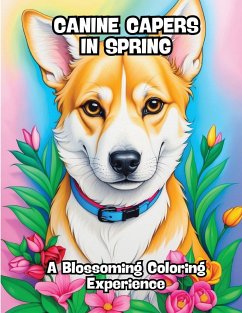 Canine Capers in Spring - Contenidos Creativos