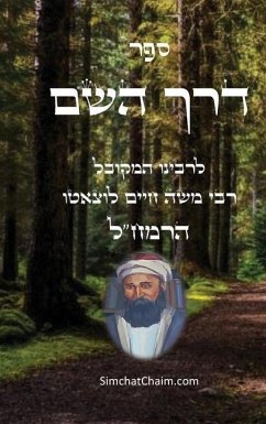 ספר דרך השם - הרמח