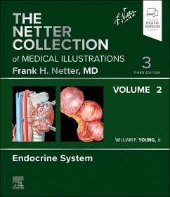 The Netter Collection of Medical Illustrations: Endocrine System, Volume 2 - Young, William F