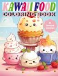 Kawaii Food Coloring Book - Bild 1