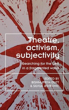 Theatre, activism, subjectivity