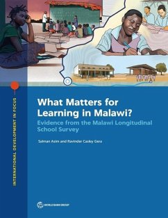 Cover What Matters for Learning in Malawi?