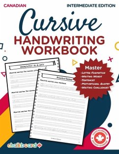 Intermediate Cursive Handwriting Workbook - Hatt, Cassie