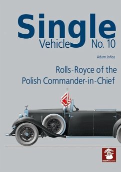 Cover Single Vehicle No. 10 Rolls-Royce of the Polish Commander-In-Chief