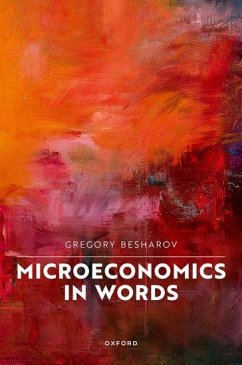 Microeconomics in Words - Besharov, Gregory