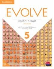 Evolve Level 5 Student's Book with eBook - Hendra, Leslie Anne; Ibbotson, Mark; O'Dell, Kathryn