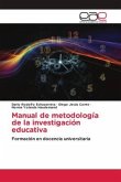 Manual de metodología de la investigación educativa
