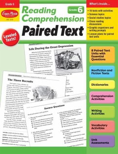 Reading Comprehension: Paired Text, Grade 6 Teacher Resource - Evan-Moor Educational Publishers