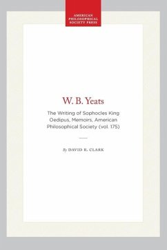 W. B. Yeats Cover W. B. Yeats
