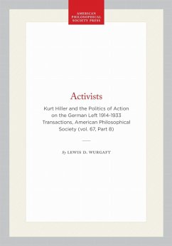 Activists - Wurgaft, Lewis D