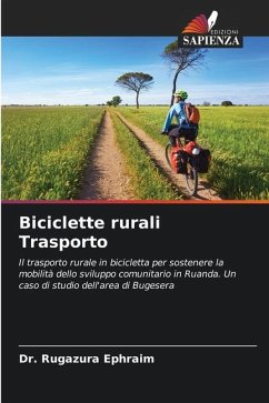 Biciclette rurali Trasporto - Ephraim, Dr. Rugazura