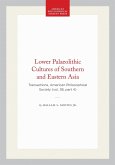 Lower Palaeolithic Cultures of Southern and Eastern Asia
