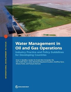 Water Management in Oil and Gas Operations - Bandlien, Einar; de Kruijf, Sander; Arctander Vik, Eilen