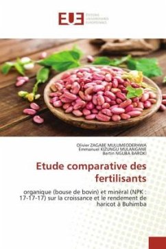 Etude comparative des fertilisants - ZAGABE MULUMEODERHWA, Olivier;KIZUNGU MULANGANE, Emmanuel;NGUBA BAROKI, Bertin