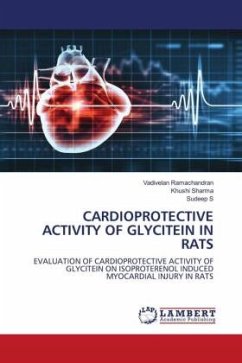 CARDIOPROTECTIVE ACTIVITY OF GLYCITEIN IN RATS - Ramachandran, Vadivelan;Sharma, Khushi;S, Sudeep