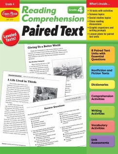 Reading Comprehension: Paired Text, Grade 4 Teacher Resource - Evan-Moor Educational Publishers