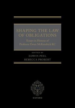 Shaping the Law of Obligations