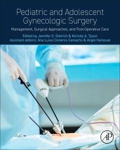 Cover Pediatric and Adolescent Gynecologic Surgery