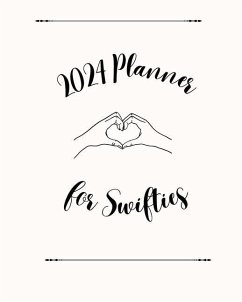 2024 Planner for Swifties - Steffadamson