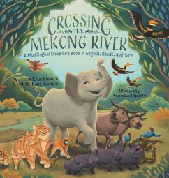 Crossing the Mekong River - Buonya, Anna Ksor; Buonya, Ceicile Ksor