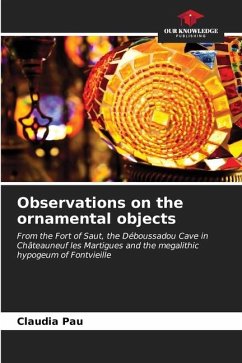 Observations on the ornamental objects - Pau, Claudia