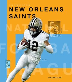The Story of the New Orleans Saints - Whiting, Jim