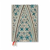 Paperblanks 2025 Weekly Planner Vault of the Milan Cathedral Duomo Di Milano 12-Month MIDI Horizontal Wrap 160 Pg 100 GSM