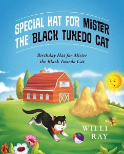 Special Hat for Mister the Black Tuxedo Cat - Ray, Willi