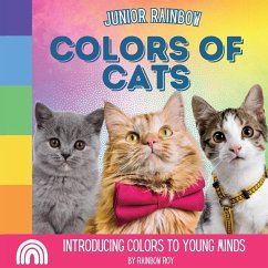 Junior Rainbow, Colors of Cats - Roy, Rainbow