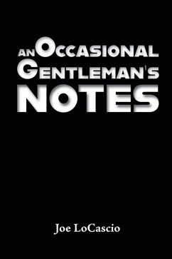 An Occasional Gentleman's Notes - Locascio, Joe