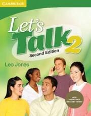 Let's Talk Level 2 Student's Book with Digital Pack - Jones, Leo