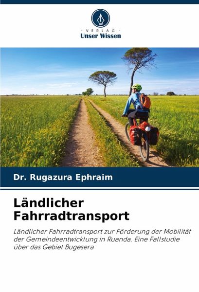Ländlicher Fahrradtransport