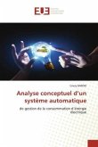 Analyse conceptuel d¿un système automatique