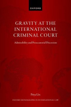 Gravity at the International Criminal Court - Urs, Priya