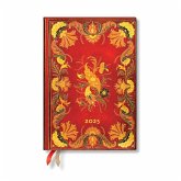 Paperblanks 2025 Weekly Planner Fiammetta Fiammetta 12-Month MIDI Horizontal Elastic Band 160 Pg 100 GSM Paperblanks 2025 Weekly Planner Fiammetta Fiammetta 12-Month MIDI Horizontal Elastic Band 160 Pg 100 GSM