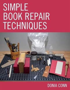 Simple Book Repair Techniques - Conn, Donia