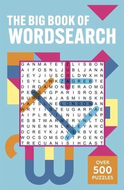 The Big Book of Wordsearch - Saunders, Eric